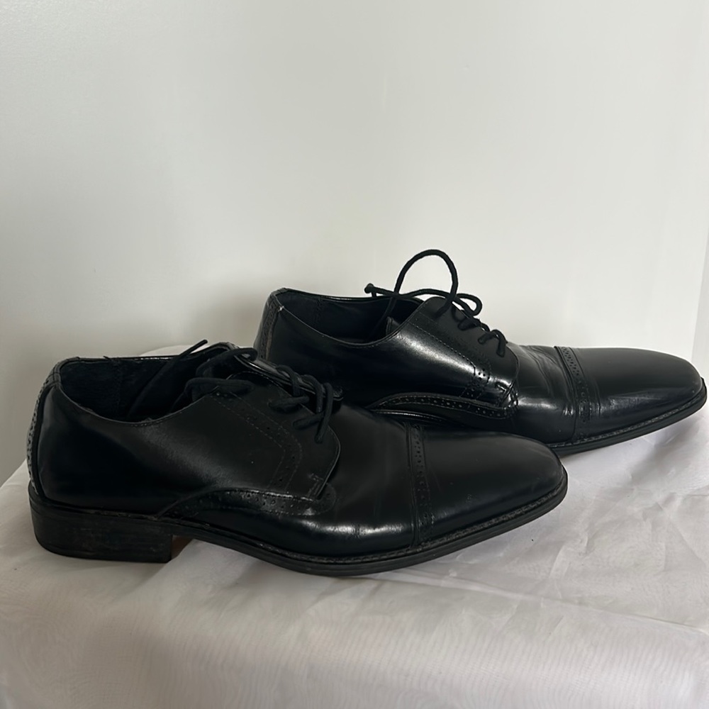 Men’s Basic Black oxford’s 8.5
